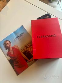 Borsa Ferragamo nuova + rivista Ferragamo Fiamma