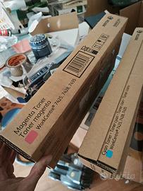 Toner Stampante Xerox- Ciano, Magenta