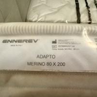 Adapto Materasso letto singolo 80x200 Ennerev