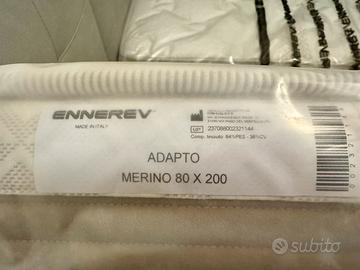 Adapto Materasso letto singolo 80x200 Ennerev