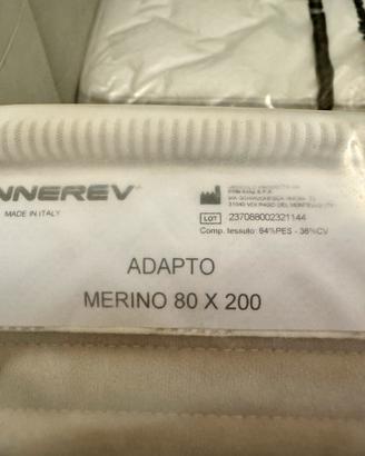 Adapto Materasso letto singolo 80x200 Ennerev