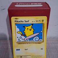 Carta pokemon Pikachu Surf
