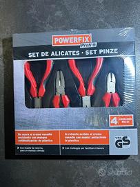 POWERFIX - SET PINZE