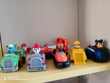 Personaggi Paw Patrol 