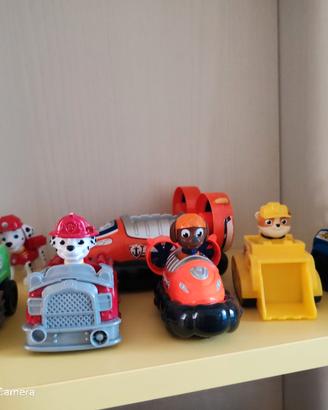 Personaggi Paw Patrol 