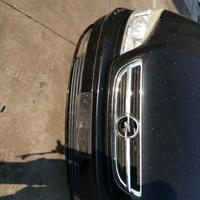 Paraurti anteriore opel zafira