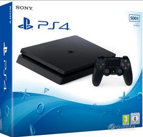 PS4 nuova