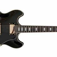 Sire larry carlton h7 black - chitarra semiacustic