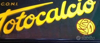 INSEGNA TOTOCALCIO