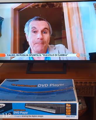 TV. 32 pollici  e DVD  SAMSUNG