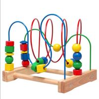 Gioco percorso in legno