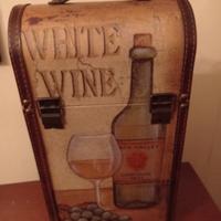 Confezione in legno bottiglie