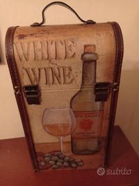 Confezione in legno bottiglie