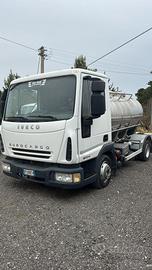 IVECO EUROCARGO 60E14 CISTERNA ACCIAIO INOX