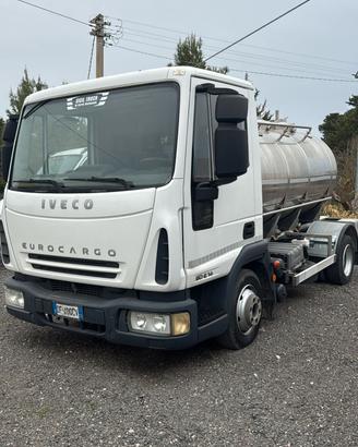 IVECO EUROCARGO 60E14 CISTERNA ACCIAIO INOX