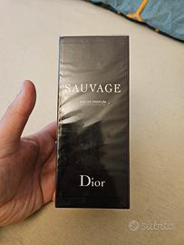 sauvage dior in confezione originale da 200ml