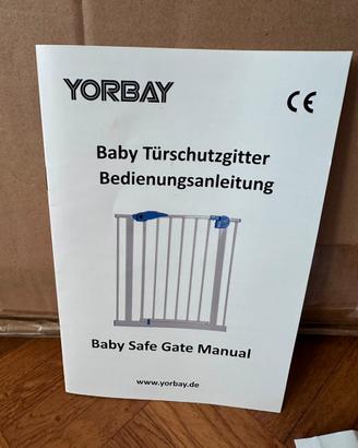 Cancelletto di sicurezza yorbay per bambini