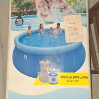  Piscina 4.5 m x 1.22 h