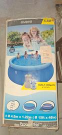  Piscina 4.5 m x 1.22 h