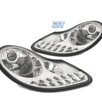 FARI PER PORSCHE BOXSTER 96-04 NUOVA EDIZIONE LED 