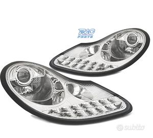 FARI PER PORSCHE BOXSTER 96-04 NUOVA EDIZIONE LED 