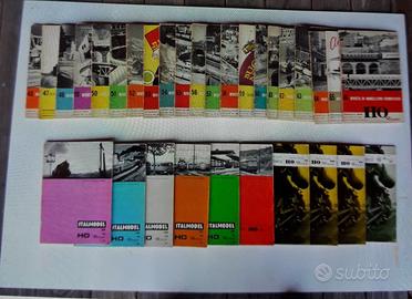 collezione rivista mod. ferroviario "HO Rivarossi 