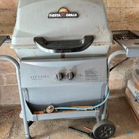 BBQ con pietra lavica