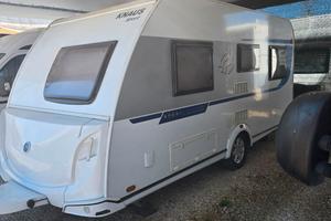 Roulotte caravan knaus