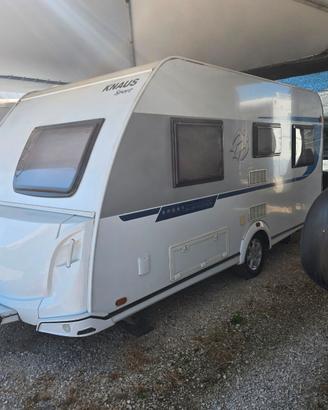 Roulotte caravan knaus