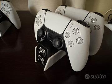 Base di ricarica per controller PS5 DualSense