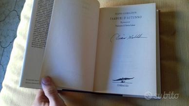 Gabaldon AUTOGRAFATO Pasqualino Oe e altri
