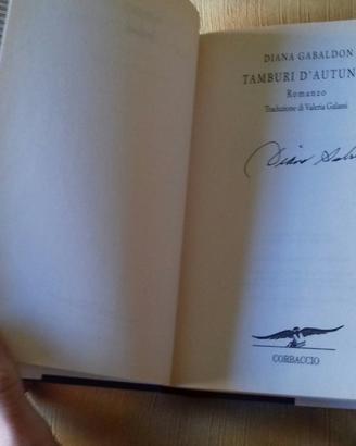 Gabaldon AUTOGRAFATO Pasqualino Oe e altri