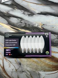 Confezione da 6 lampadine a LED
