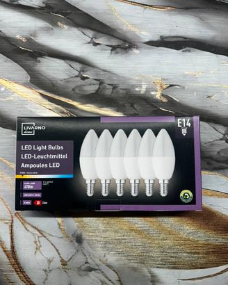 Confezione da 6 lampadine a LED