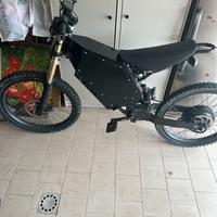 e-bike stealth bomber 80 kmh
