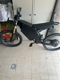 e-bike stealth bomber 80 kmh