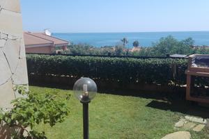 Porto Corallo -vista a mare-