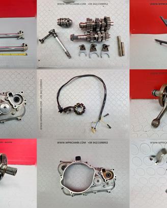 RICAMBI CICLISTICA HONDA CRF 250 4T 2004 2009