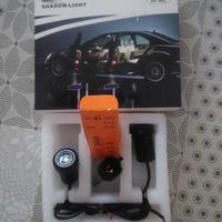 Luci Led shadow portiere logo BMW 8