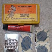 Bici da corsa vintage kit riparazione eroica