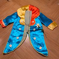 Vestito di carnevale da clown
