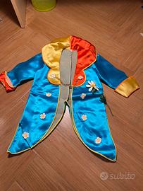 Vestito di carnevale da clown