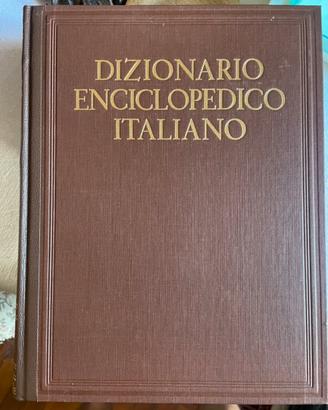 Dizionario enciclopedico italiano Treccani
