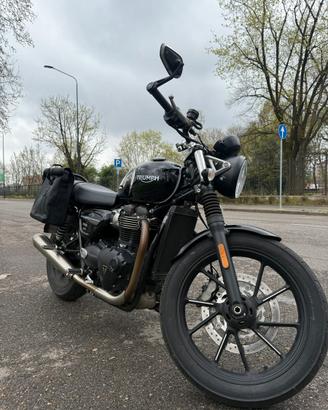 Triumph Street Twin 900 - Unico Proprietario