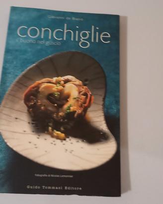 Libro: Conchiglie il buono del gusto di De Biasio
