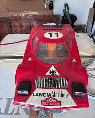 Lancia Stratos filoguidata