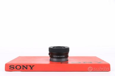 Sony 16-50mm f3.5-5.6 OSS PZ E II USATO GARANTITO