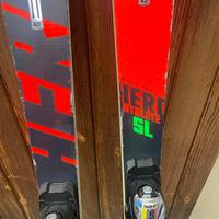 Sci Hero SL 150 Cm race attacco look