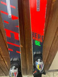 Sci Hero SL 150 Cm race attacco look