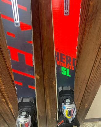 Sci Hero SL 150 Cm race attacco look